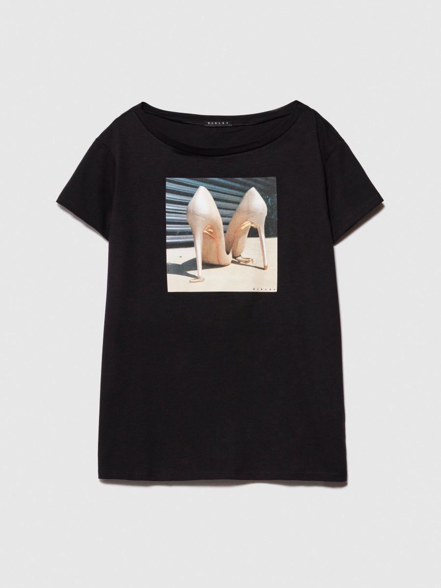 Sisley ženska majica k/r 