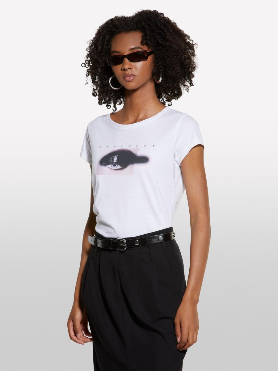 Sisley ženska majica k/r 