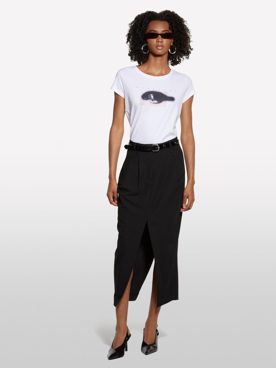 Sisley ženska majica k/r 