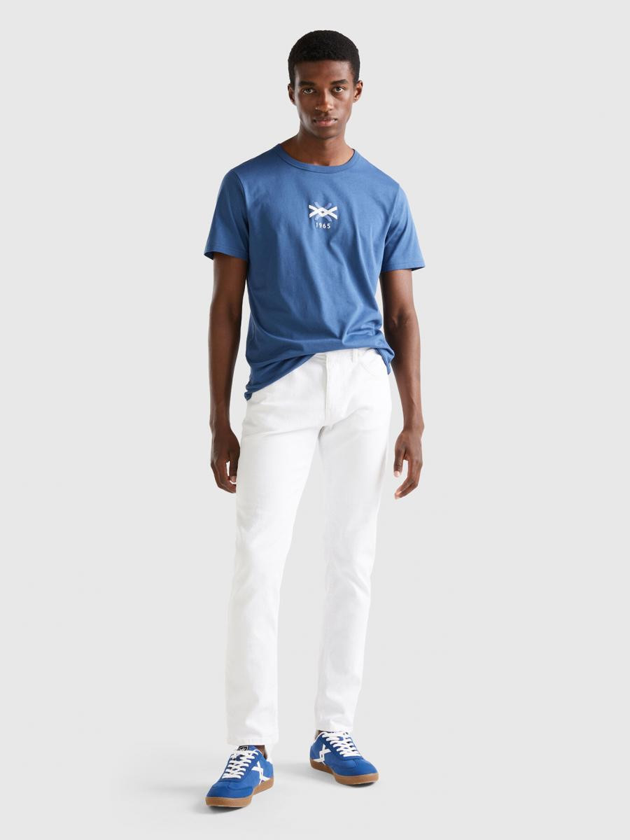 Benetton muška majica k/r 