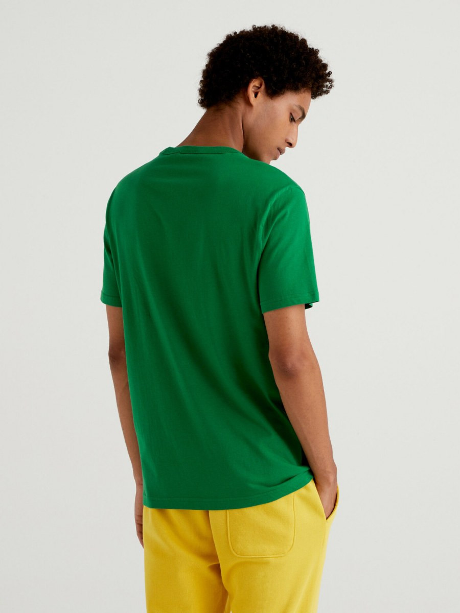 Benetton muška majica k/r 