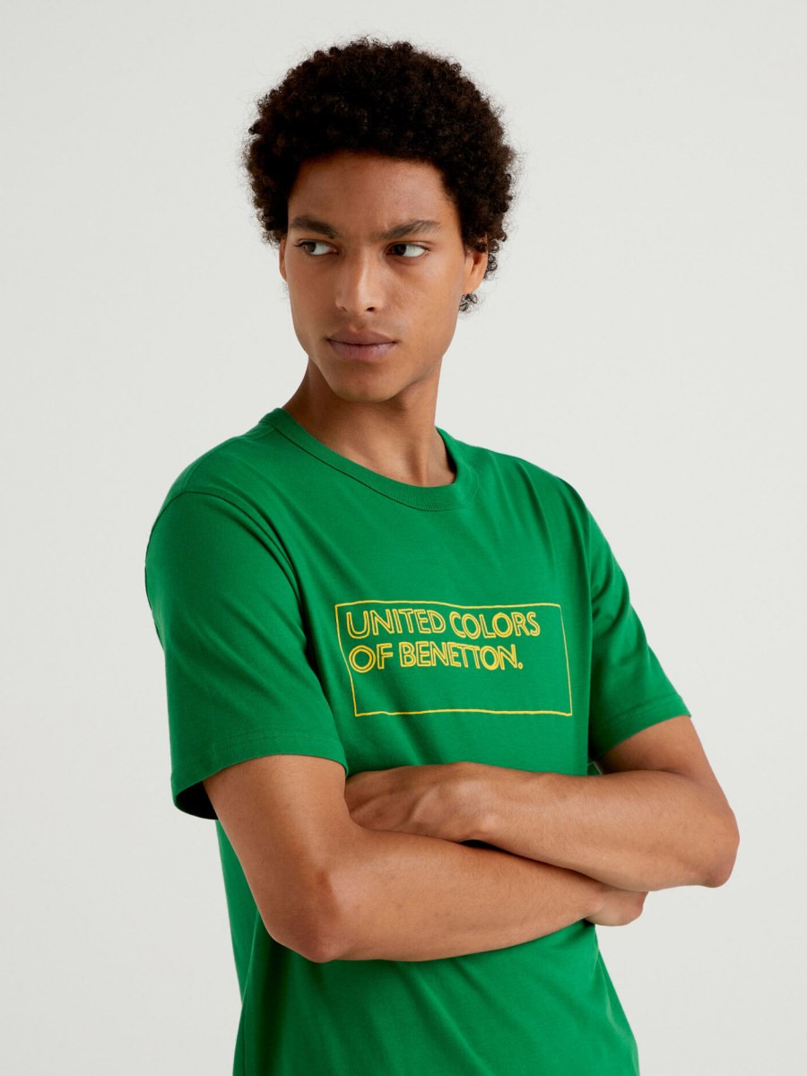 Benetton muška majica k/r 