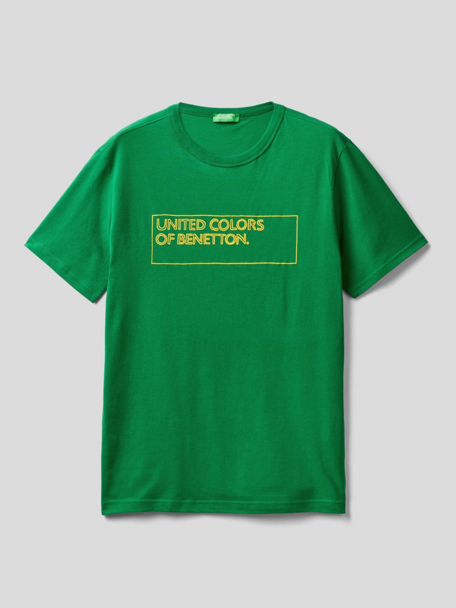 Benetton muška majica k/r 