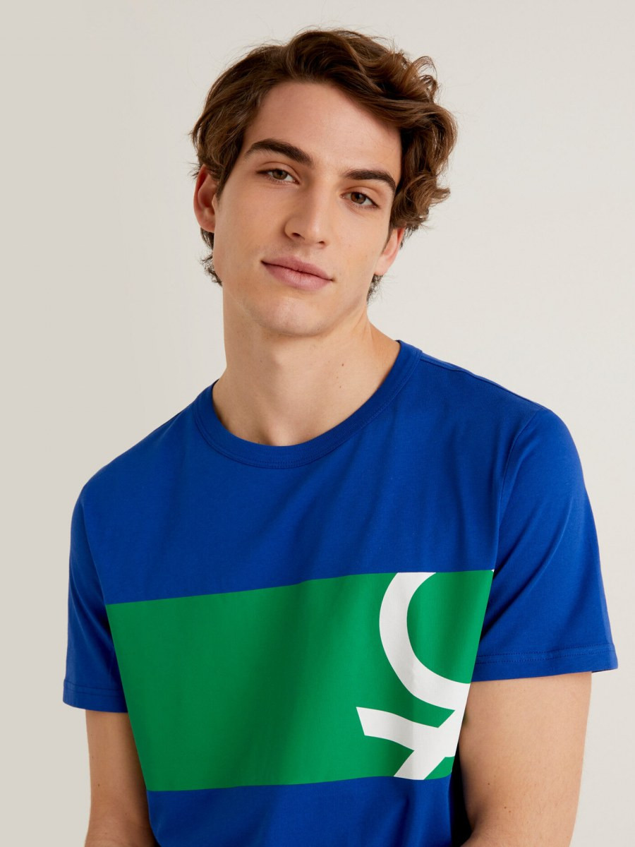 Benetton muška majica k/r 