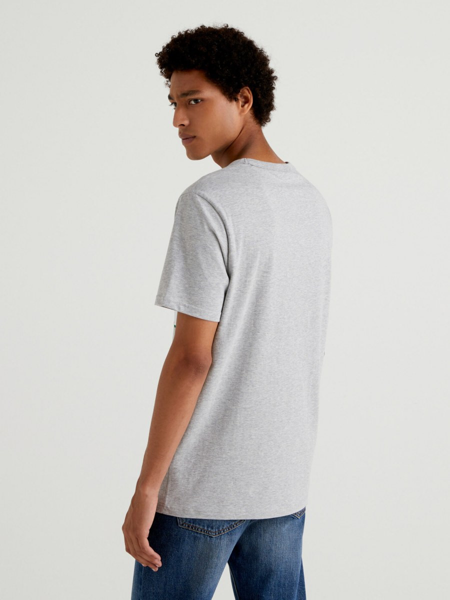 Benetton muška majica k/r 