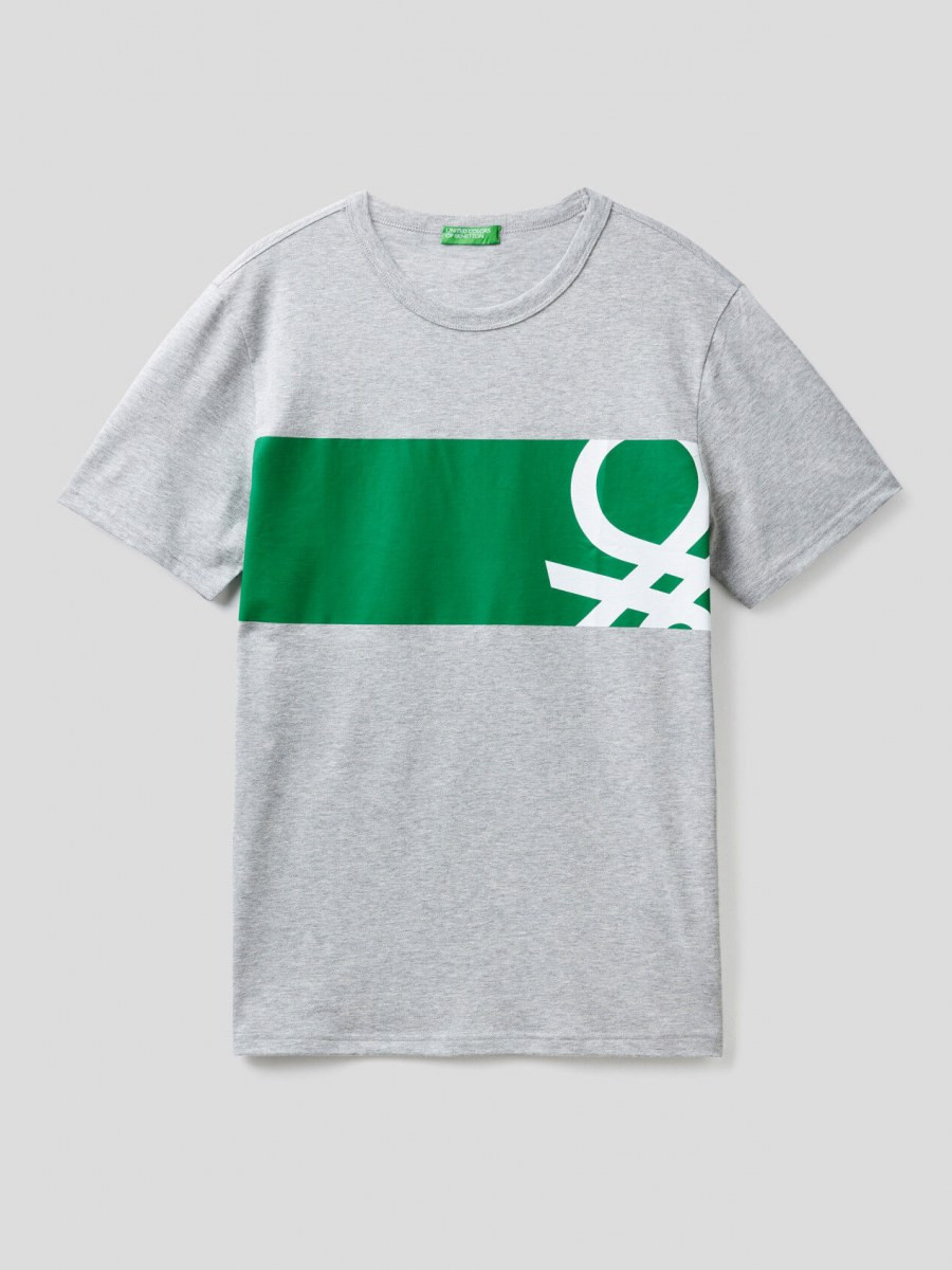 Benetton muška majica k/r 