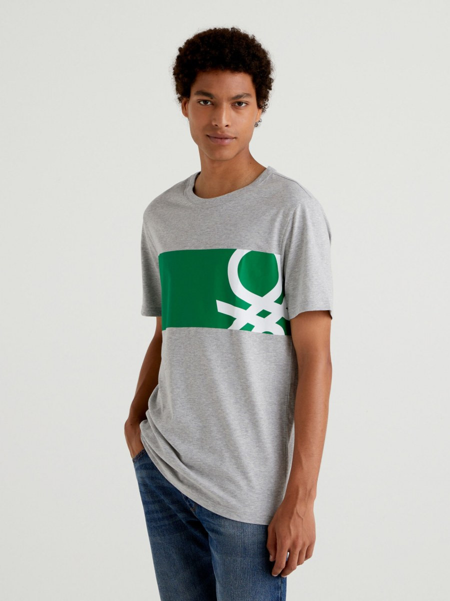 Benetton muška majica k/r 