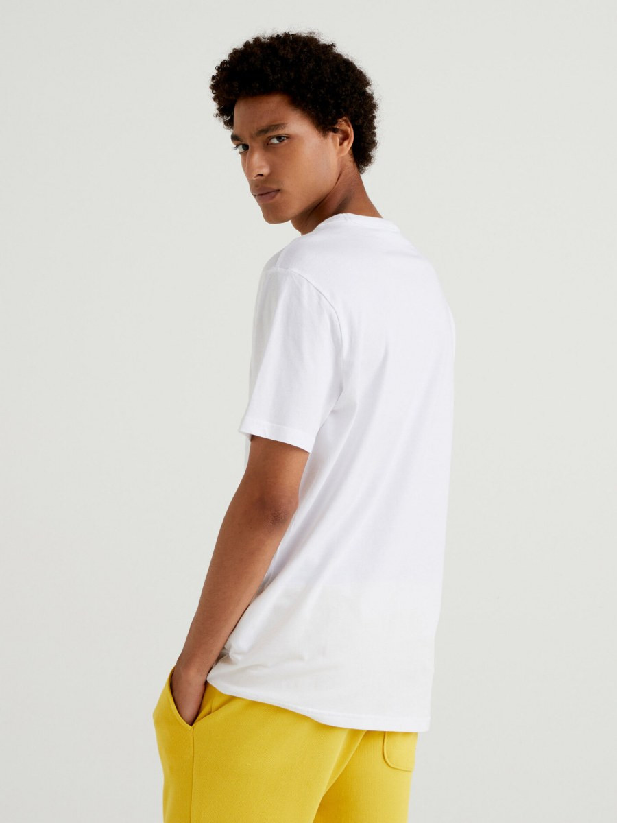 Benetton muška majica k/r 