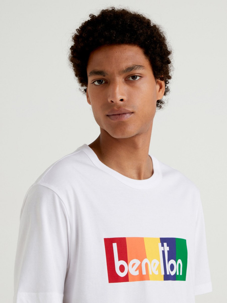 Benetton muška majica k/r 