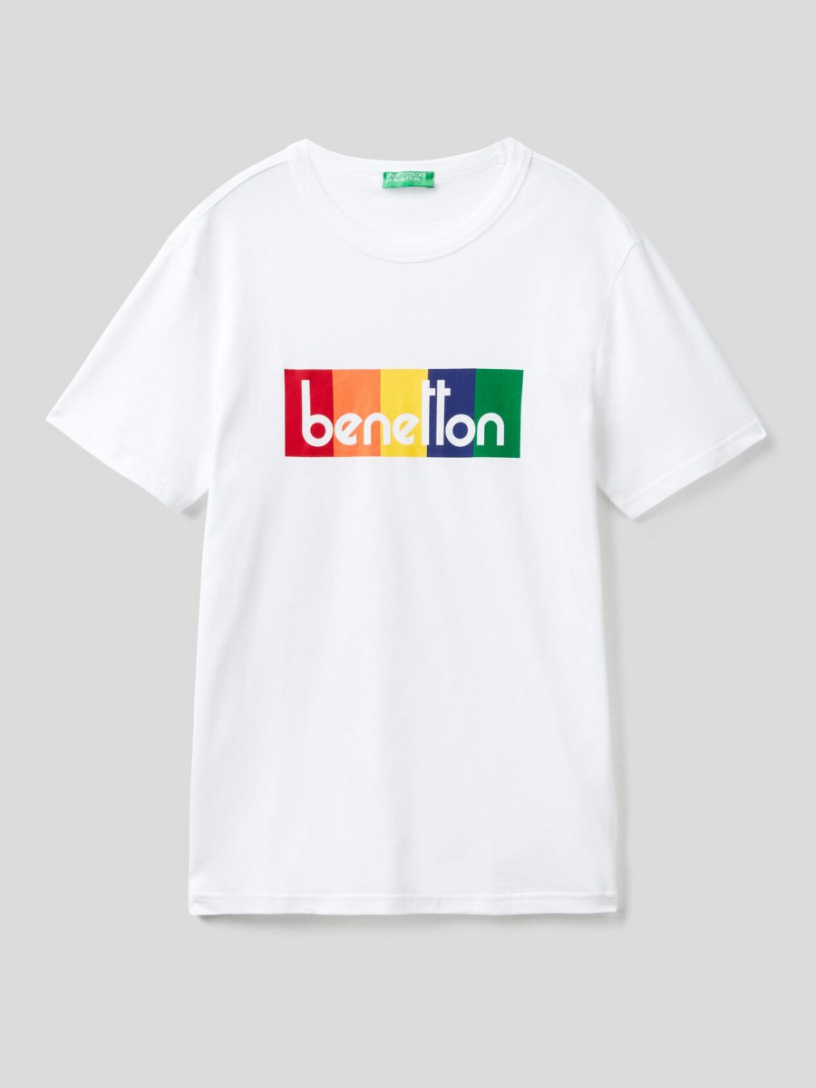 Benetton muška majica k/r 