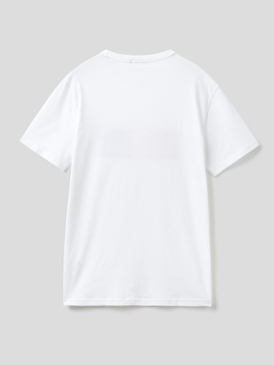 Benetton muška majica k/r 