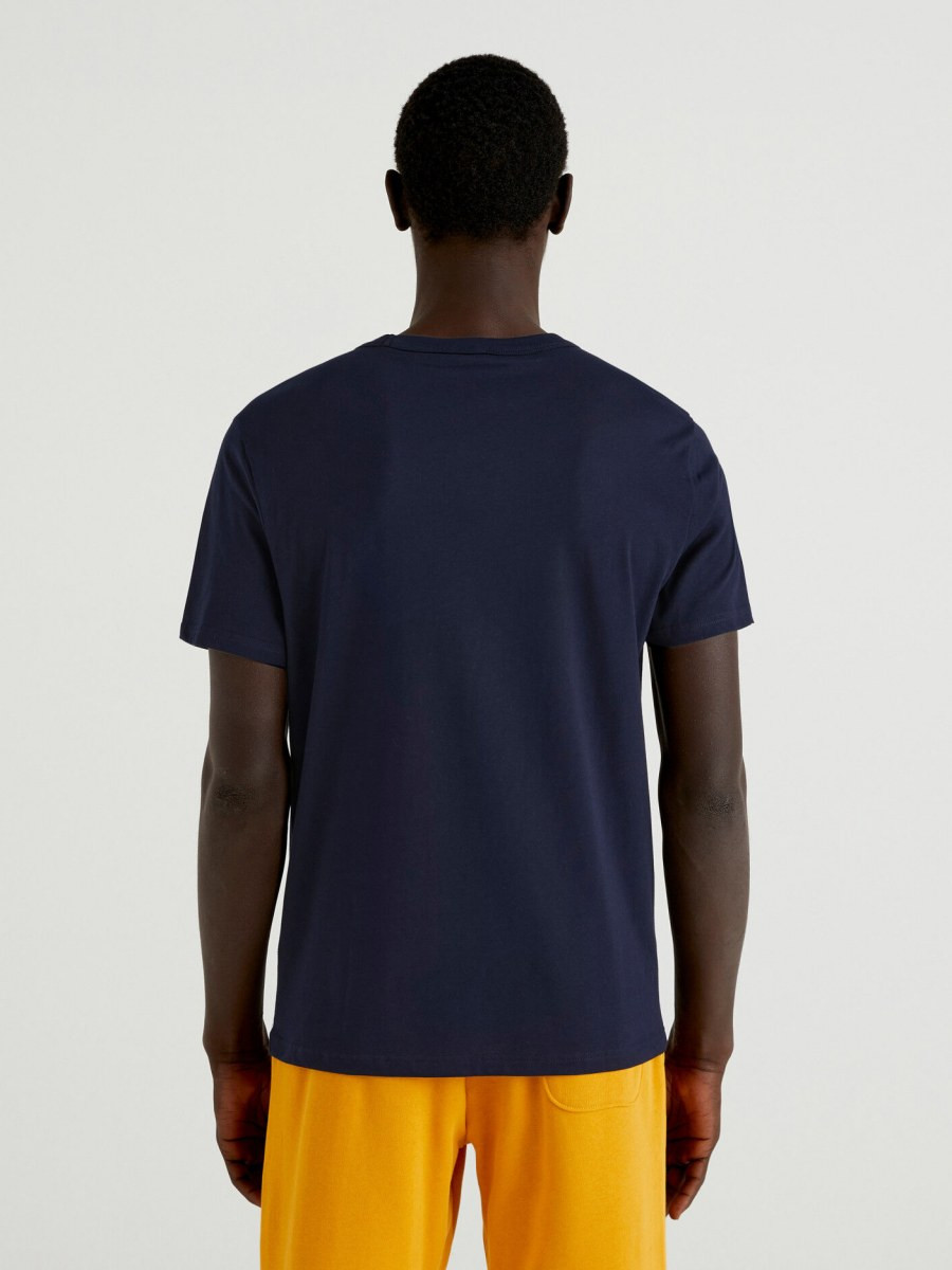 Benetton muška majica k/r 