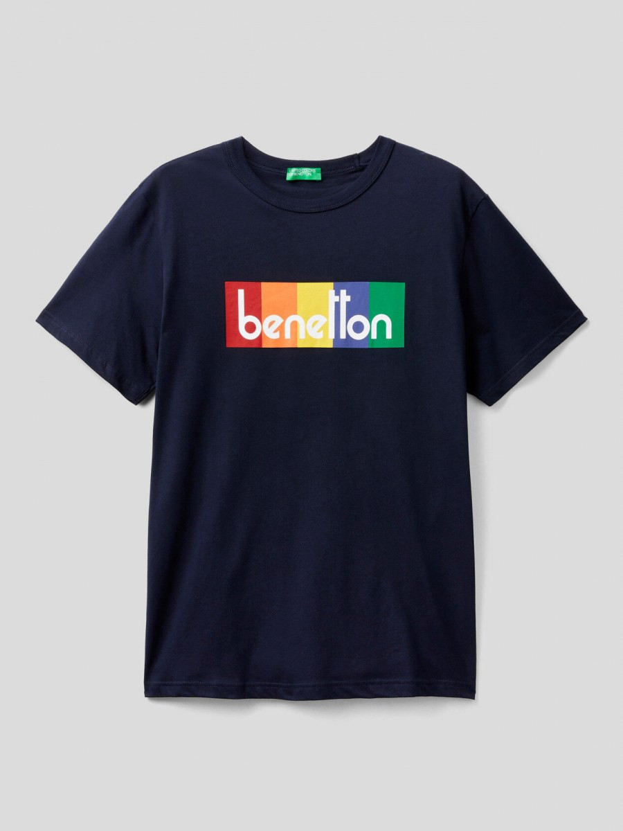 Benetton muška majica k/r 