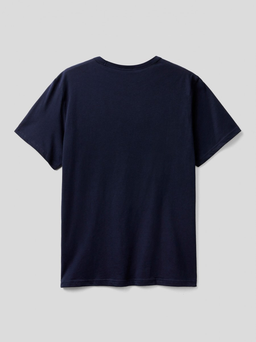 Benetton muška majica k/r 