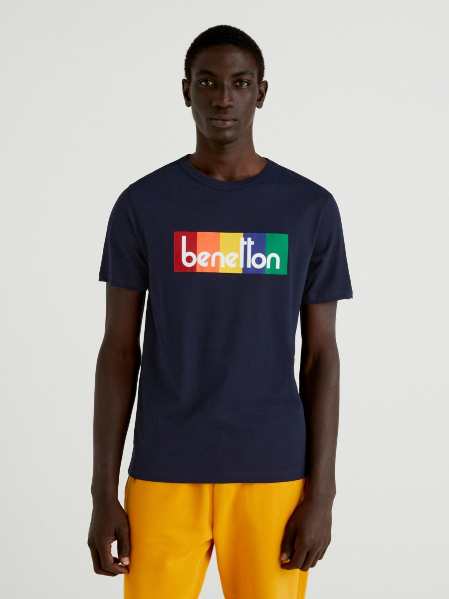 Benetton muška majica k/r 