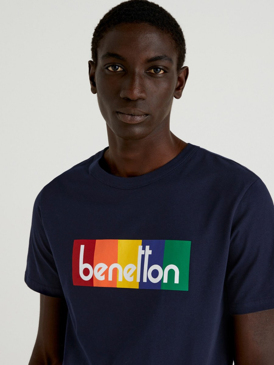 Benetton muška majica k/r 