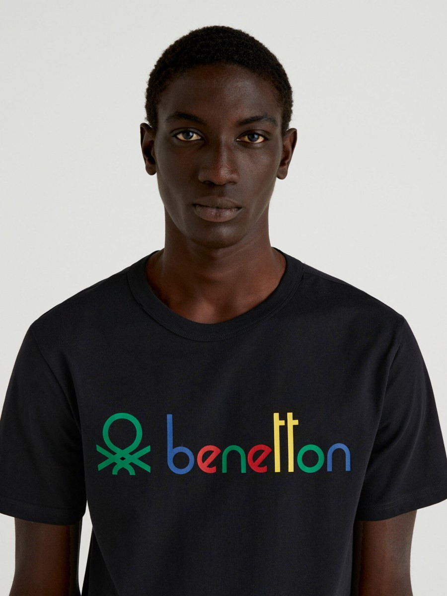 Benetton muška majica k/r 