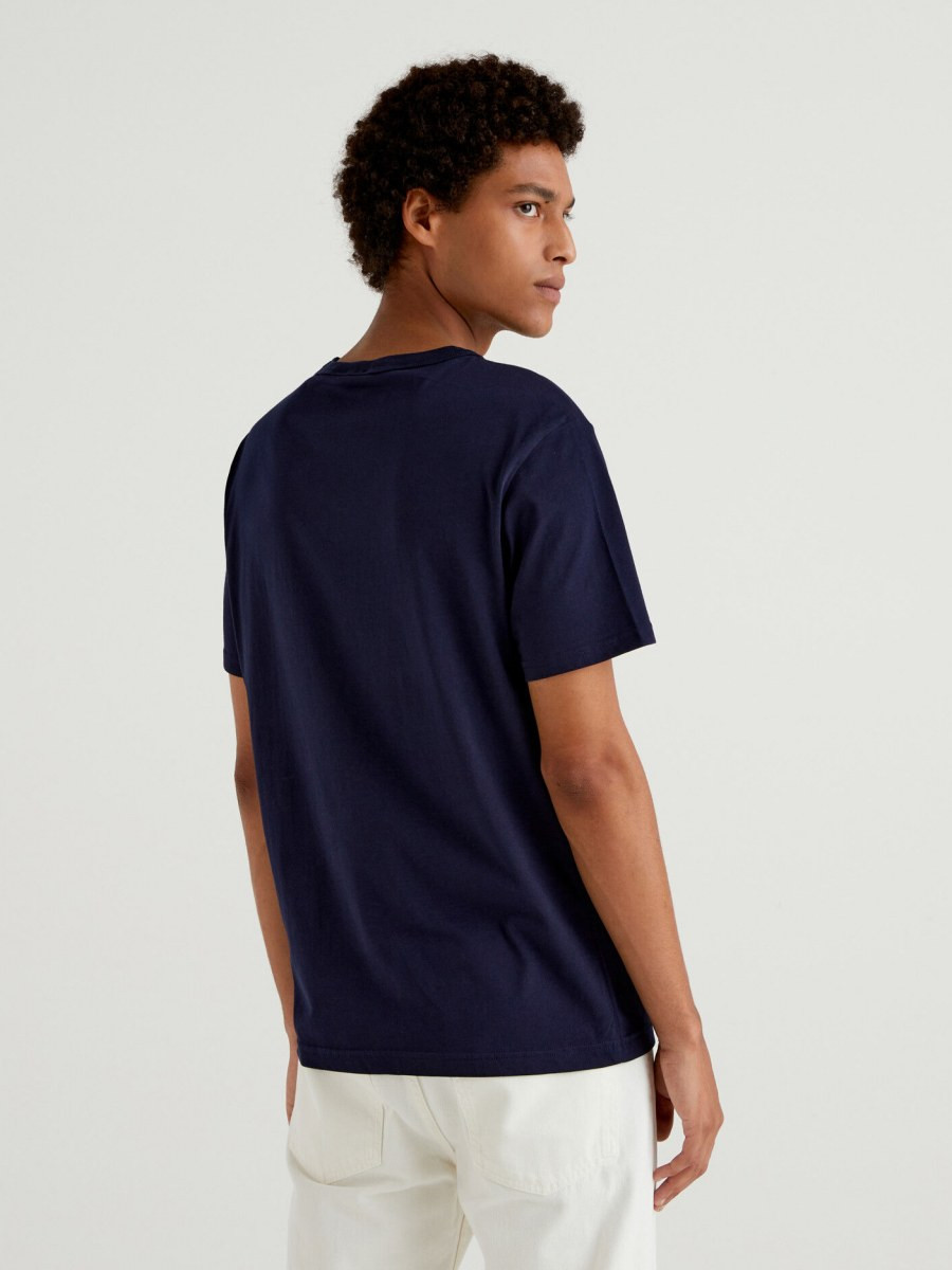 Benetton muška majica k/r 