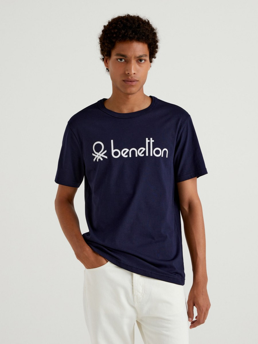 Benetton muška majica k/r 