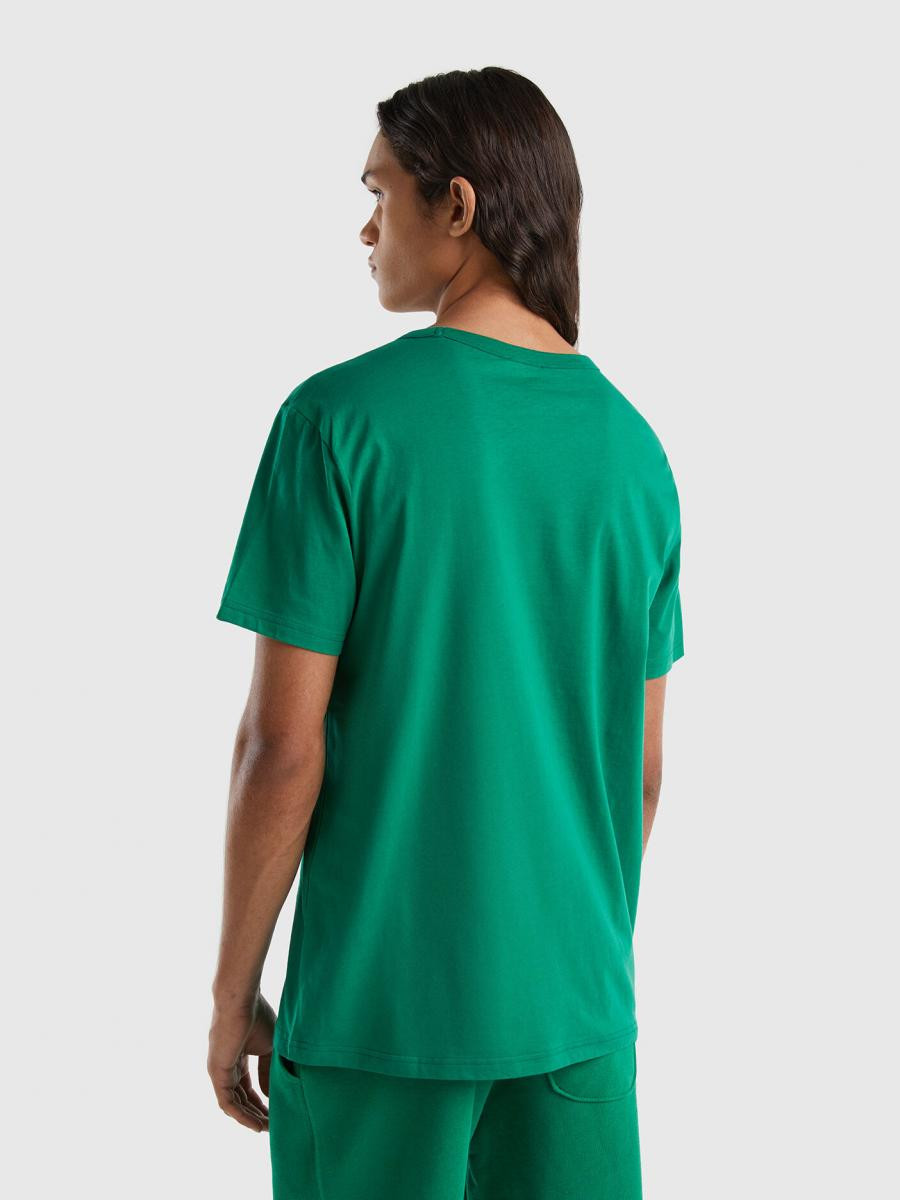 Benetton muška majica k/r 