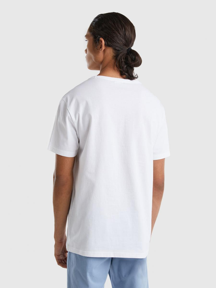 Benetton muška majica k/r 