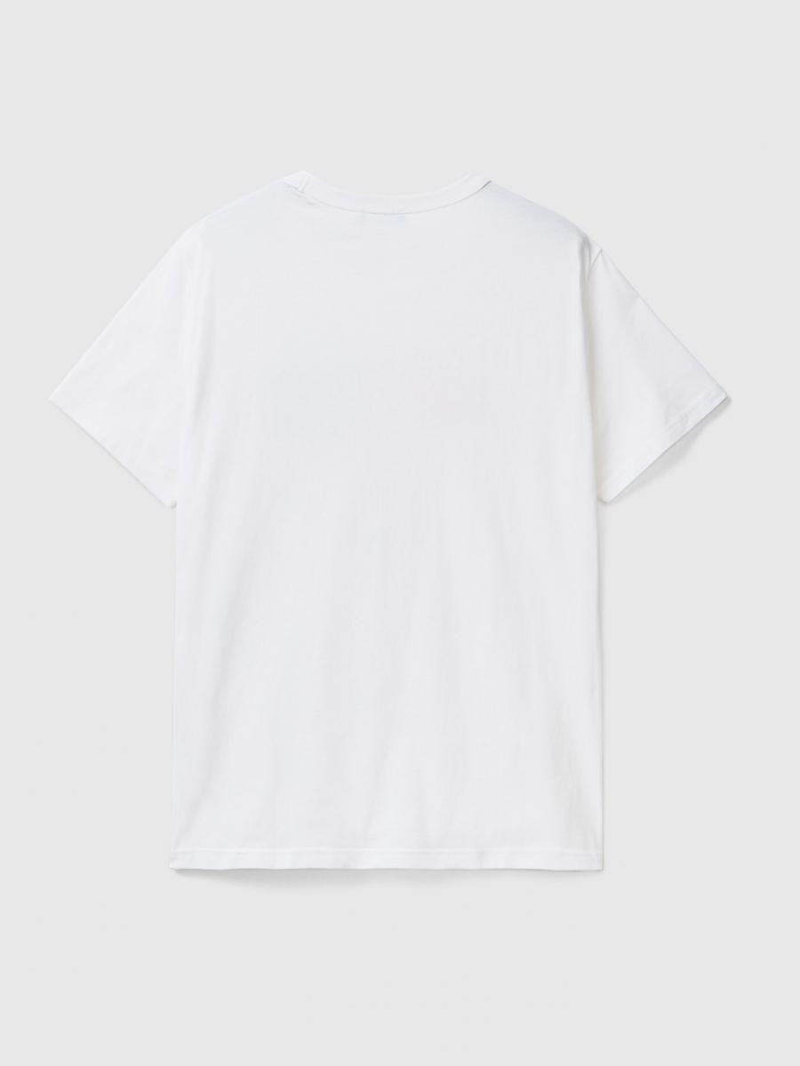 Benetton muška majica k/r 