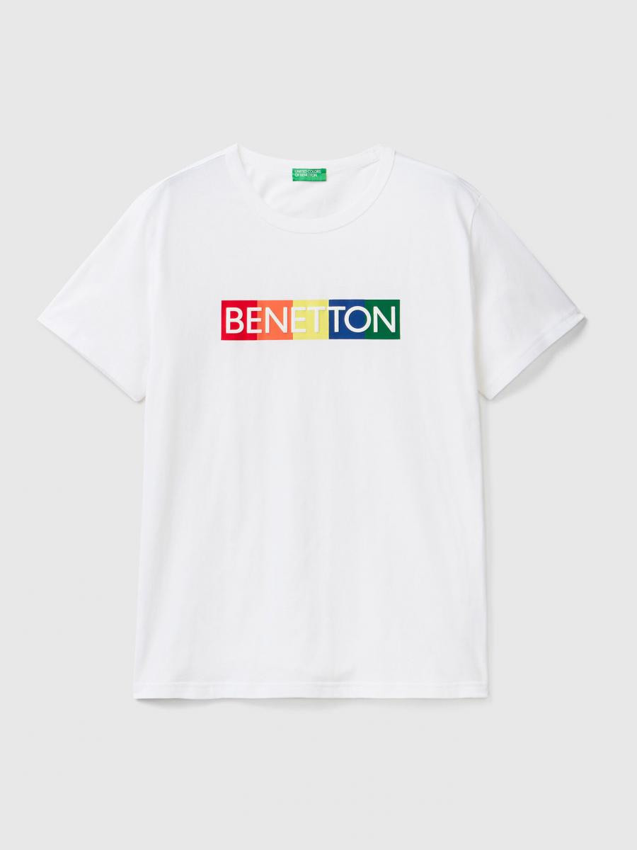 Benetton muška majica k/r 