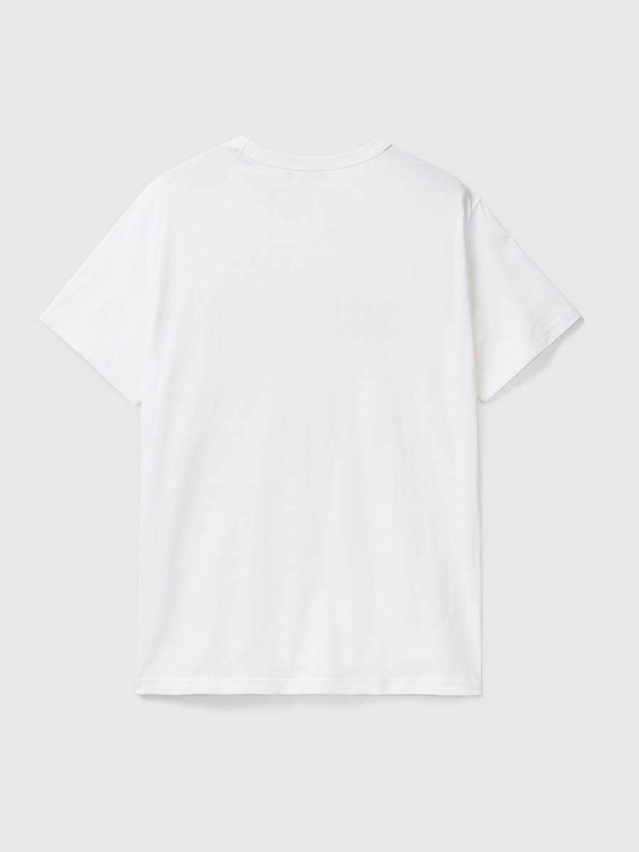 Benetton muška majica k/r 