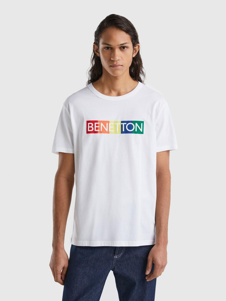Benetton muška majica k/r 