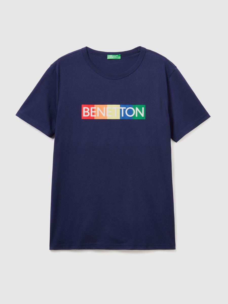 Benetton muška majica k/r 