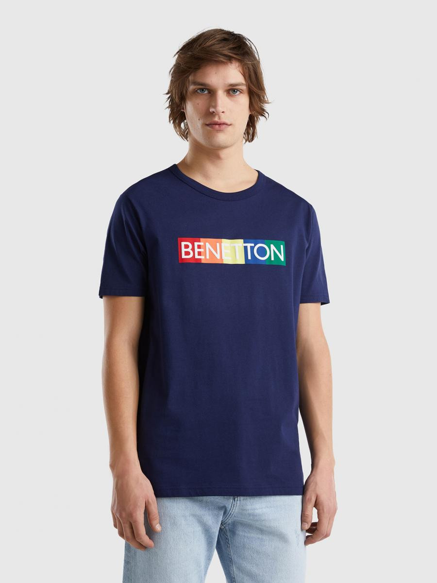 Benetton muška majica k/r 