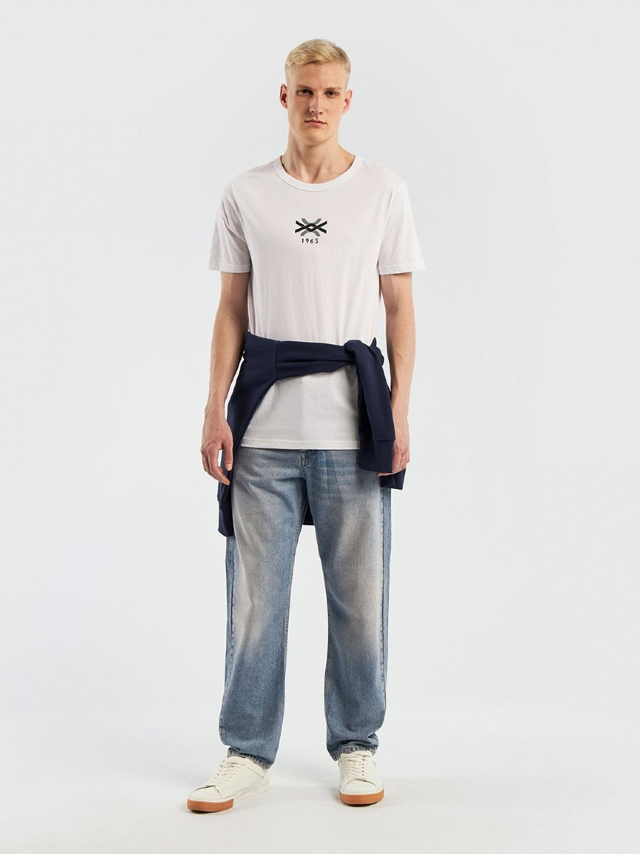 Benetton muška majica k/r 