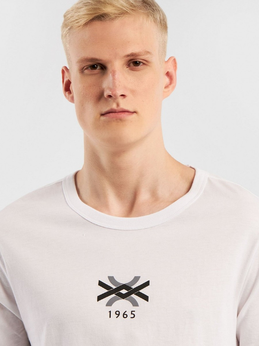 Benetton muška majica k/r 