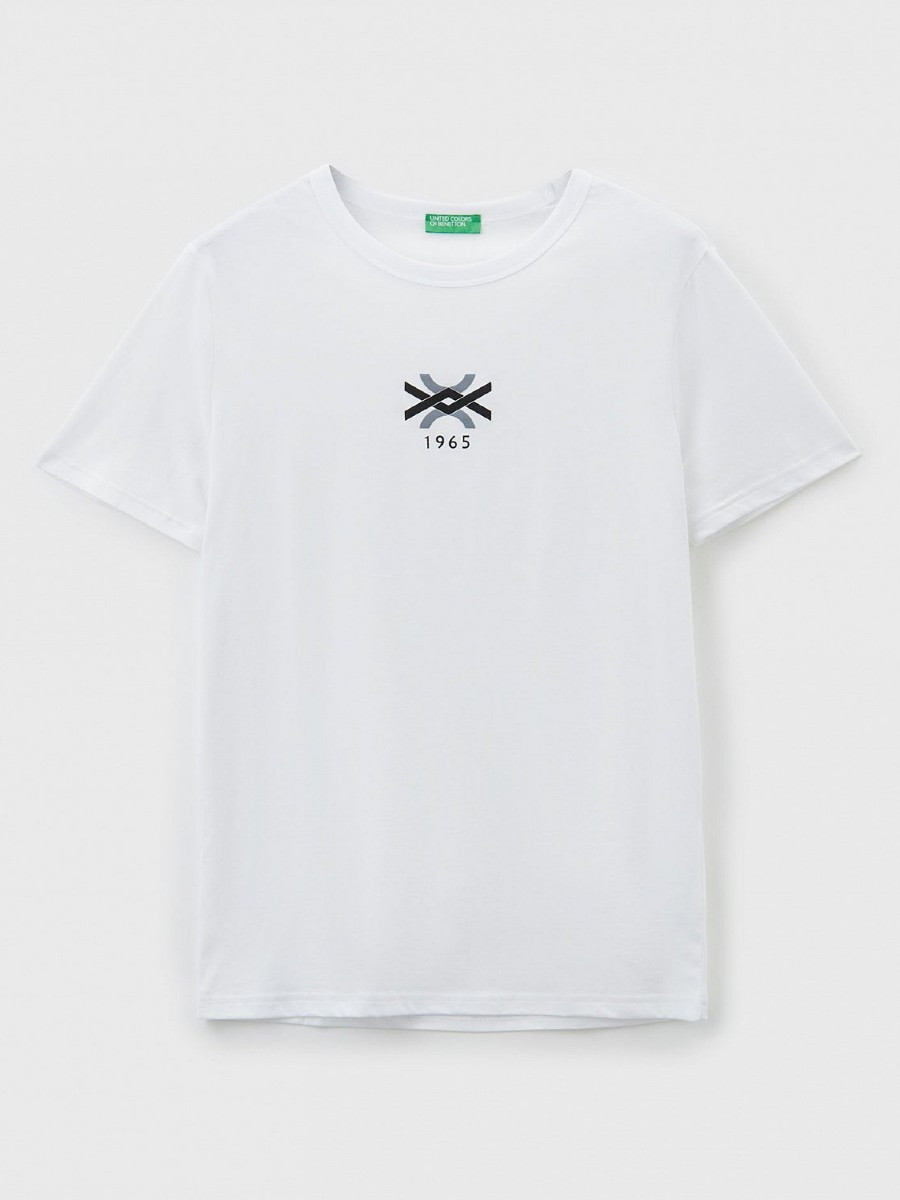 Benetton muška majica k/r 