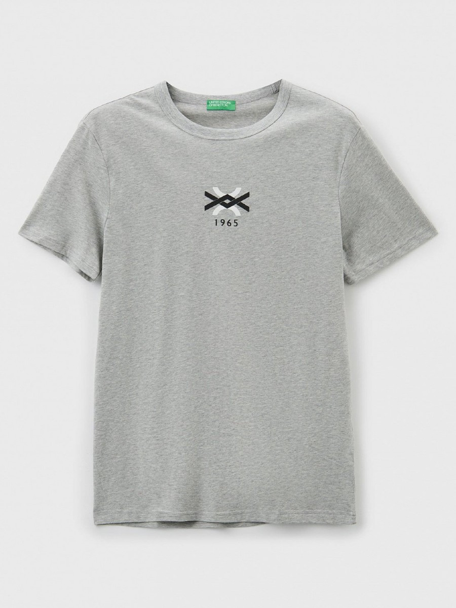 Benetton muška majica k/r 