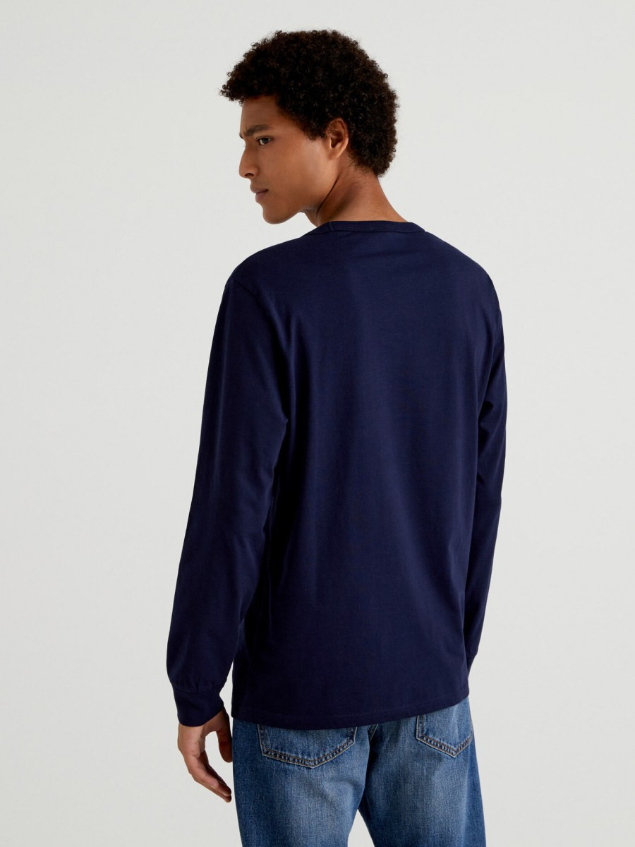 Benetton muška majica d/r 