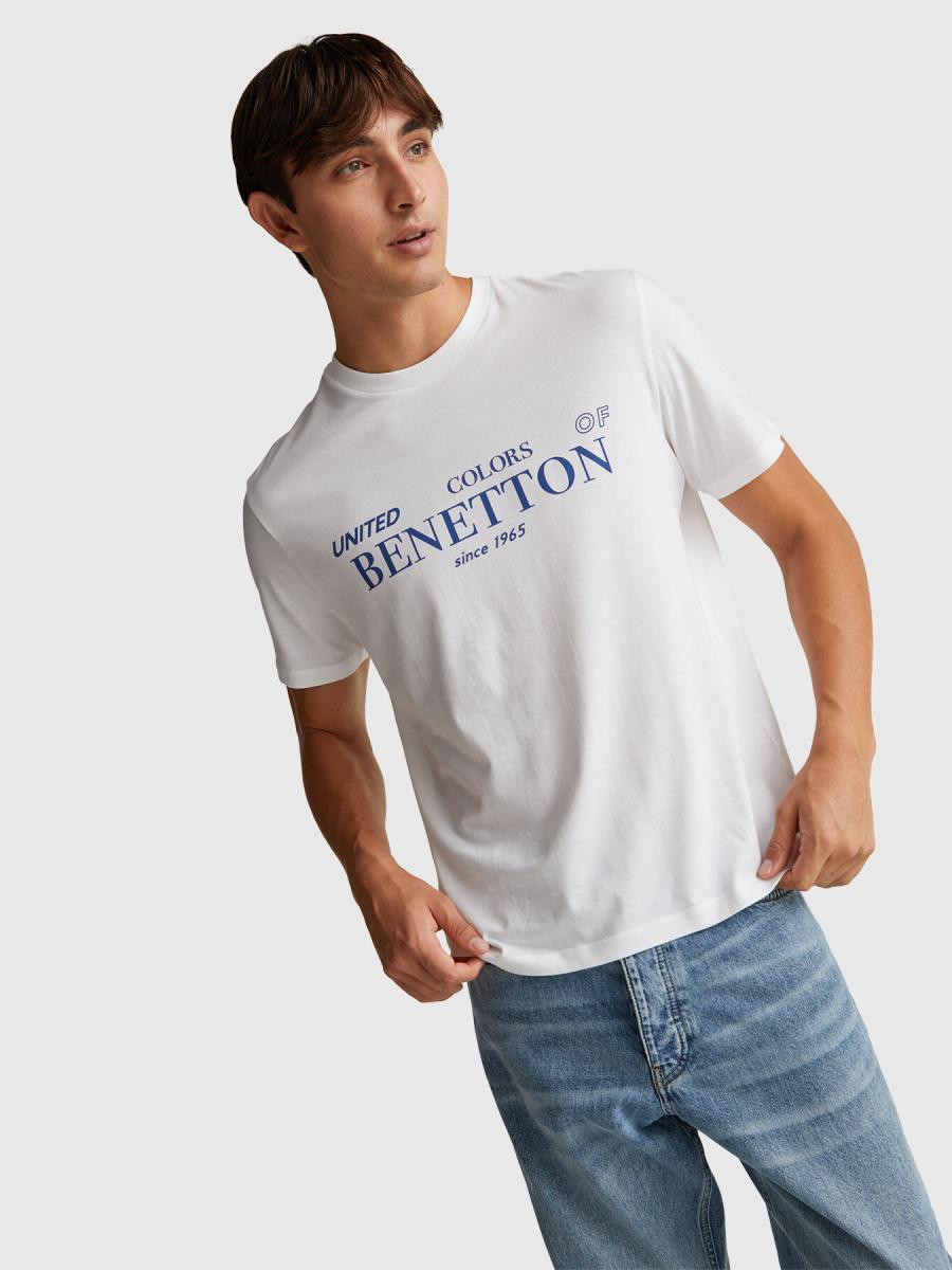 Benetton muška majica k/r 