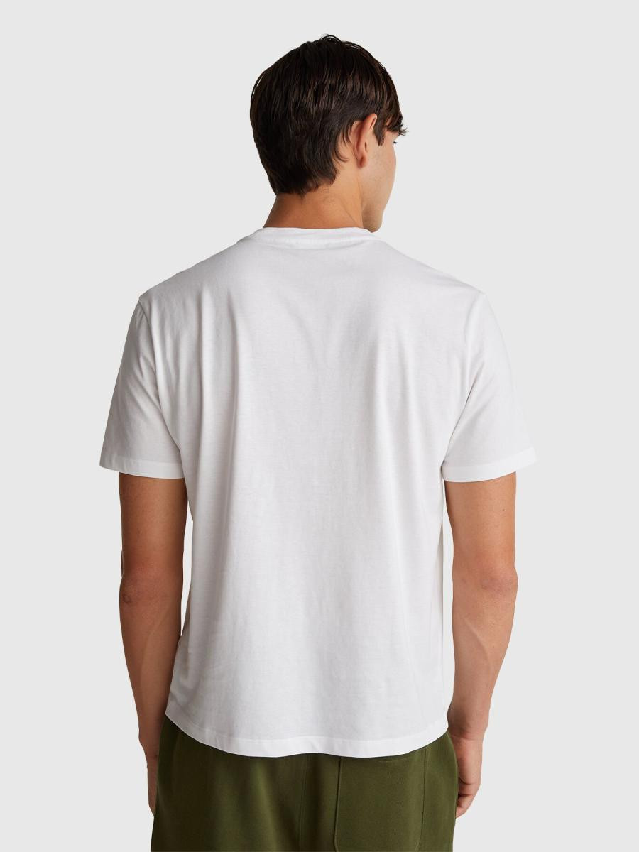 Benetton muška majica k/r 