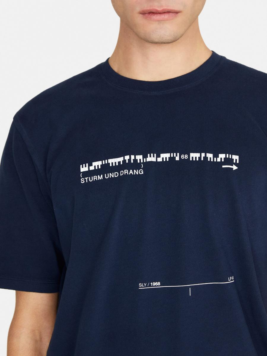 Sisley muška majica k/r 