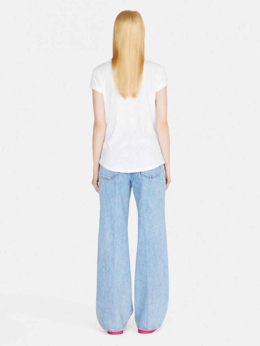 Sisley ženska majica k/r 