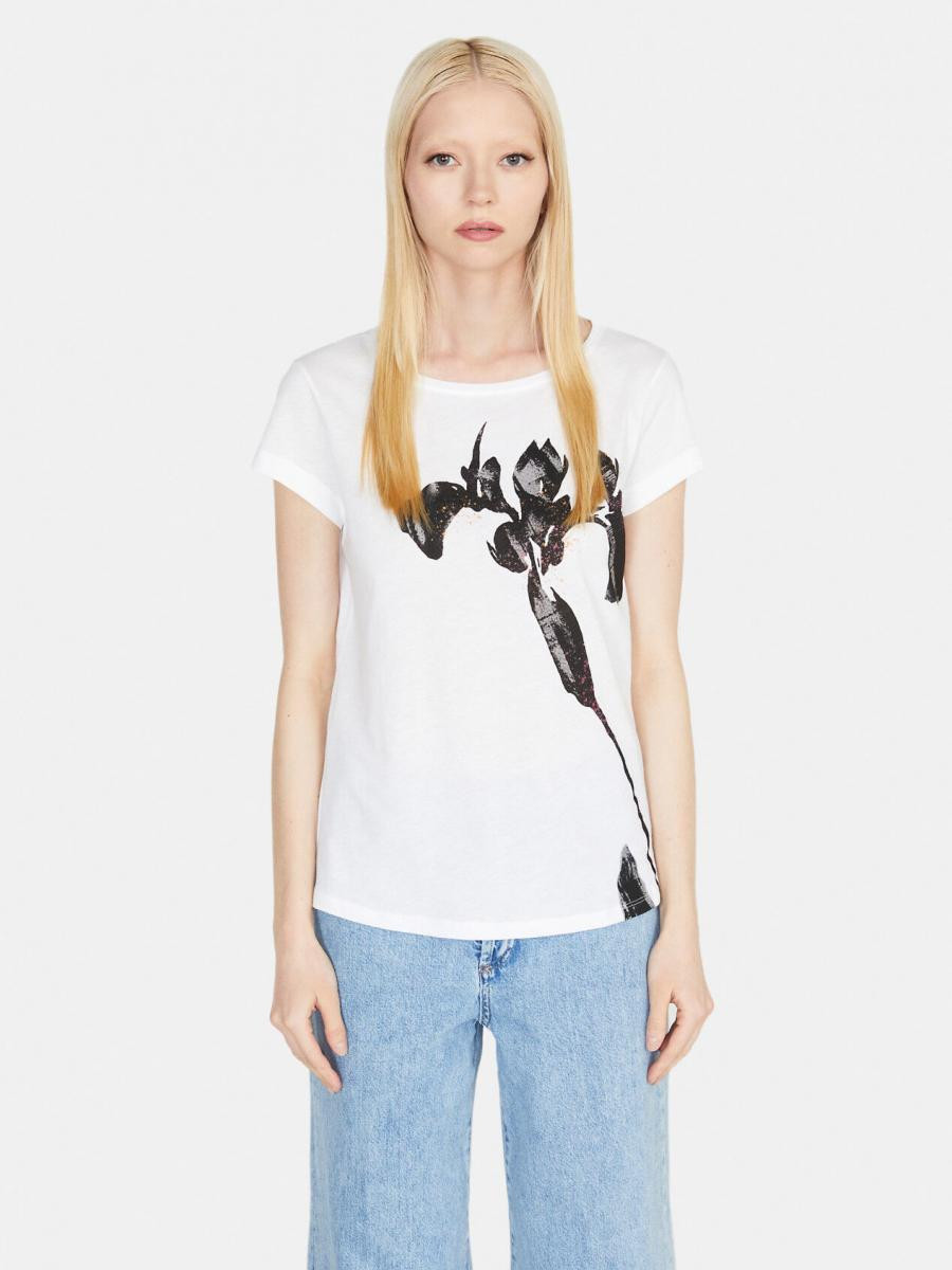 Sisley ženska majica k/r 