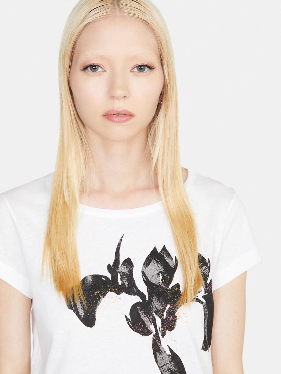 Sisley ženska majica k/r 