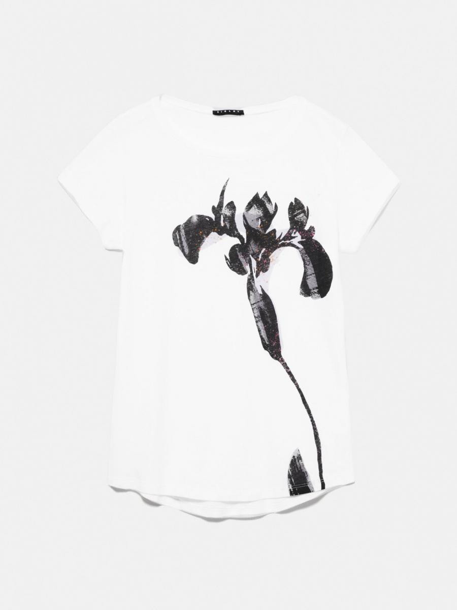 Sisley ženska majica k/r 