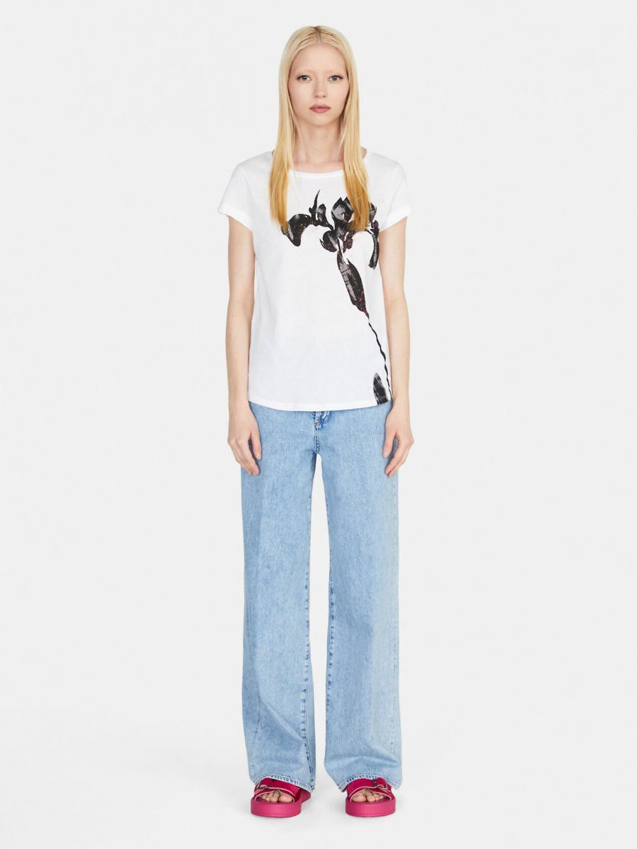 Sisley ženska majica k/r 