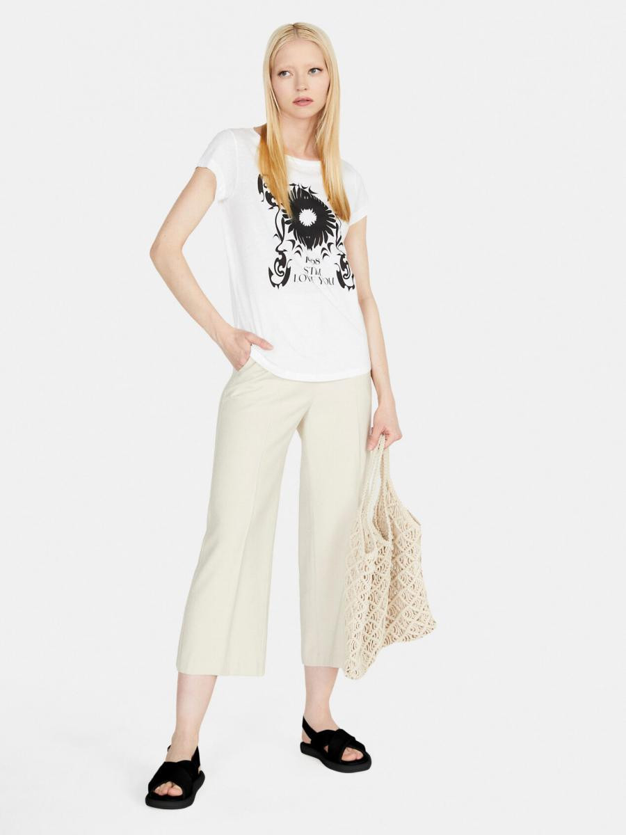 Sisley ženska majica k/r 