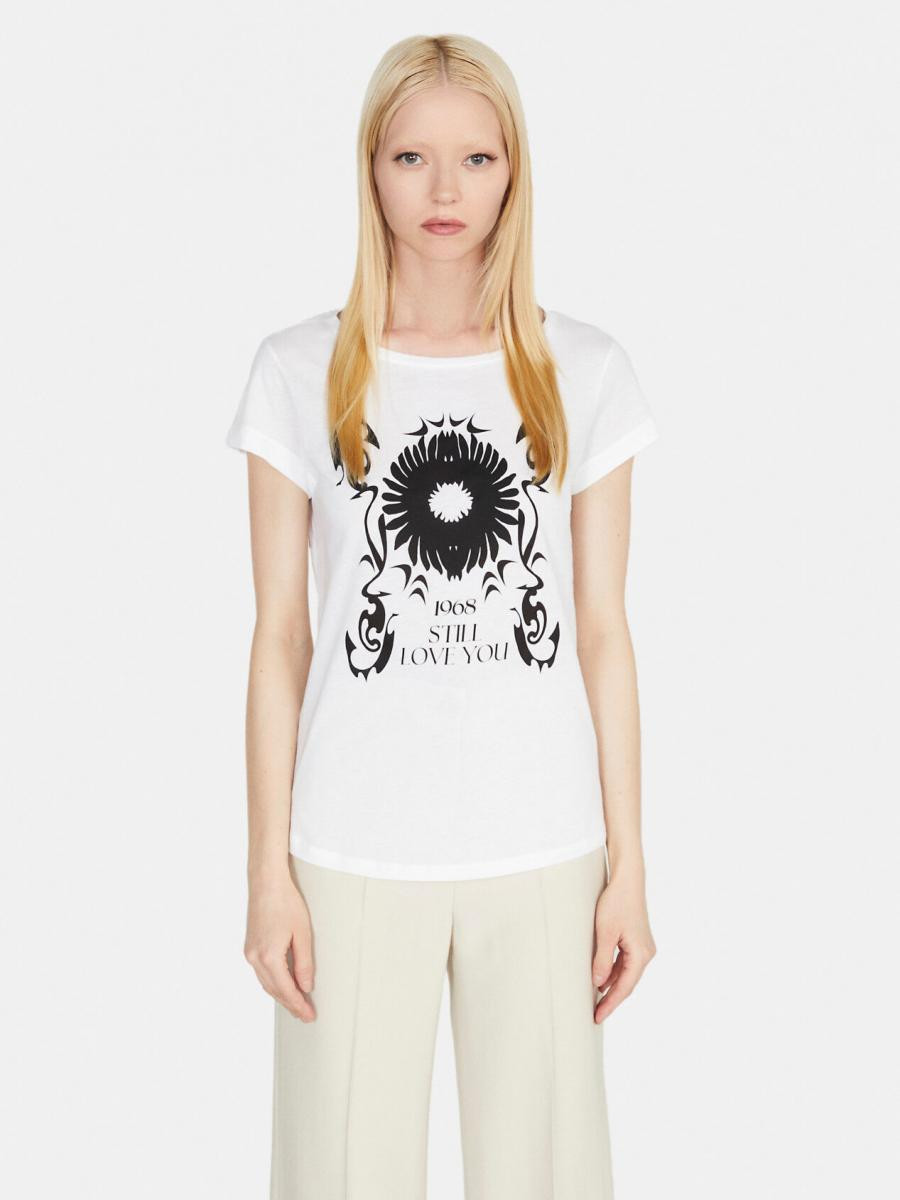 Sisley ženska majica k/r 