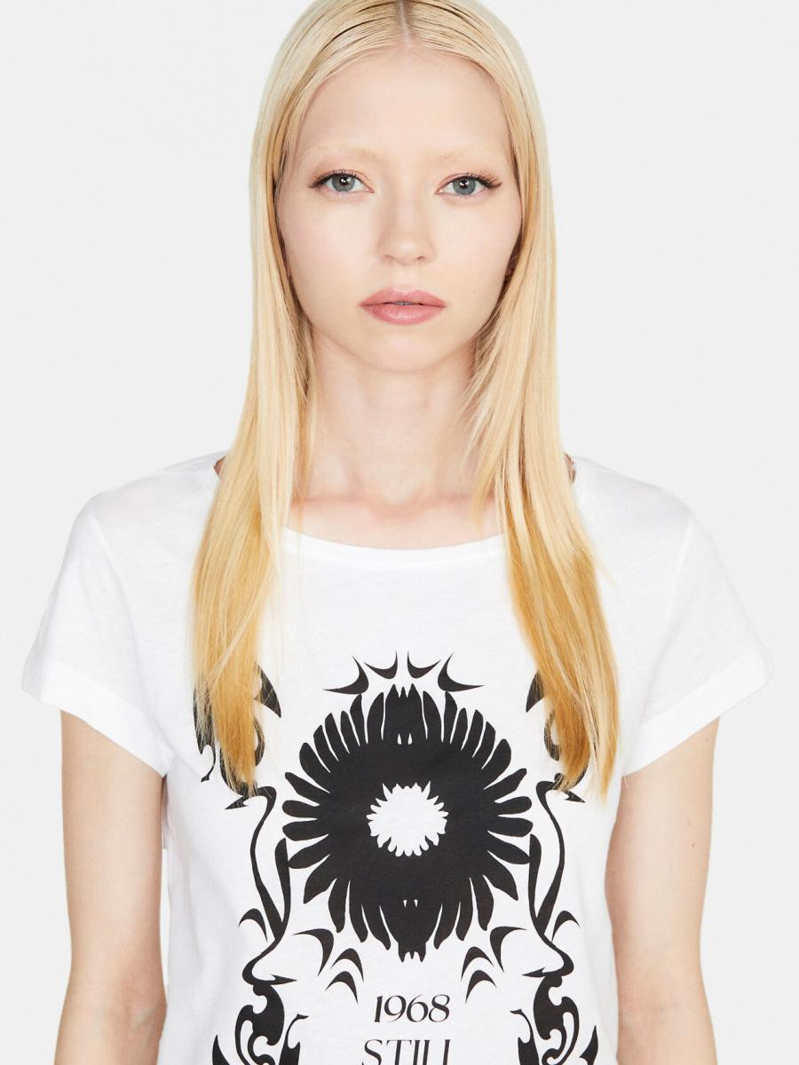 Sisley ženska majica k/r 