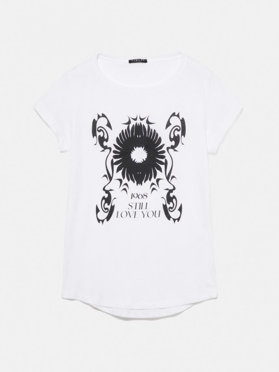 Sisley ženska majica k/r 