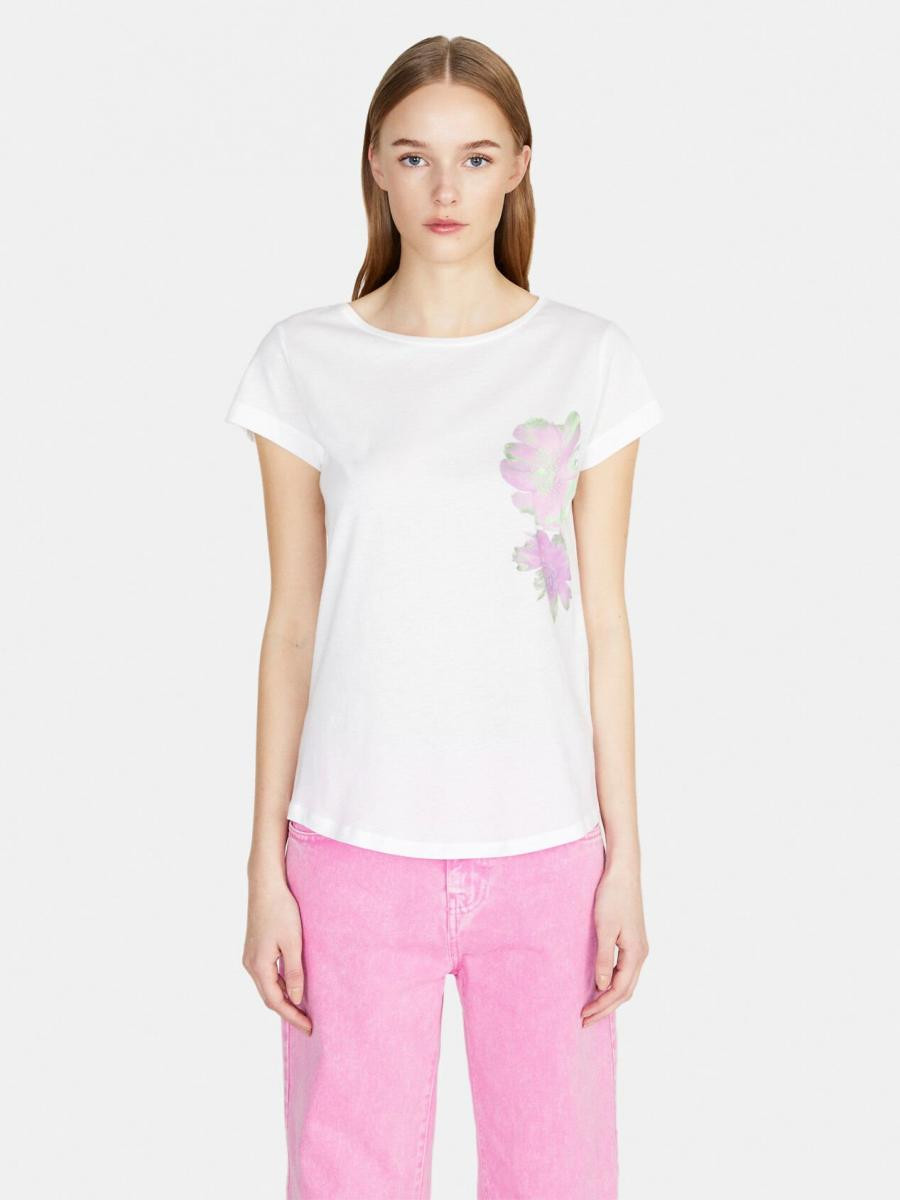 Sisley ženska majica k/r 