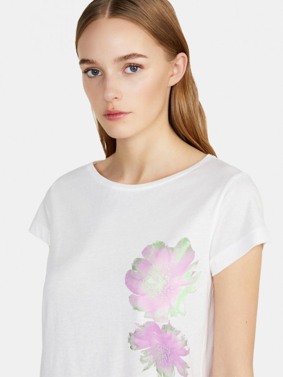 Sisley ženska majica k/r 